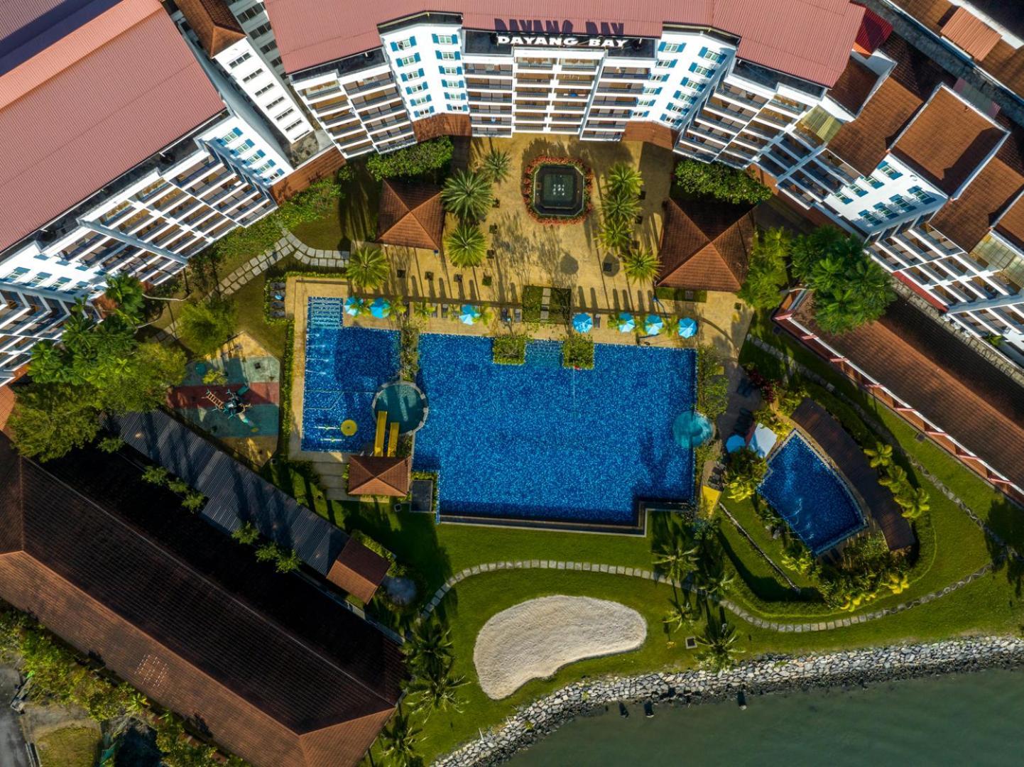 Tempat peranginan Dayang Bay Langkawi