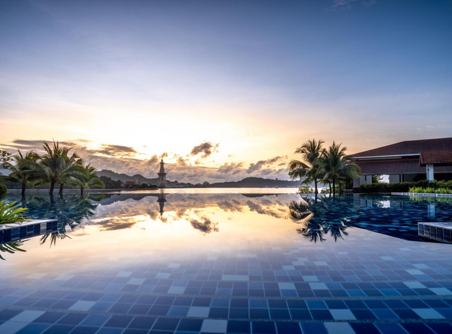 Tempat peranginan Dayang Bay Langkawi 3*