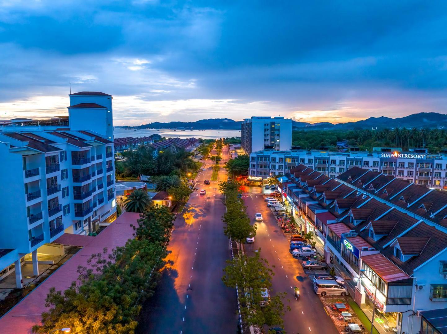 Dayang Bay Langkawi Tempat peranginan 3*
