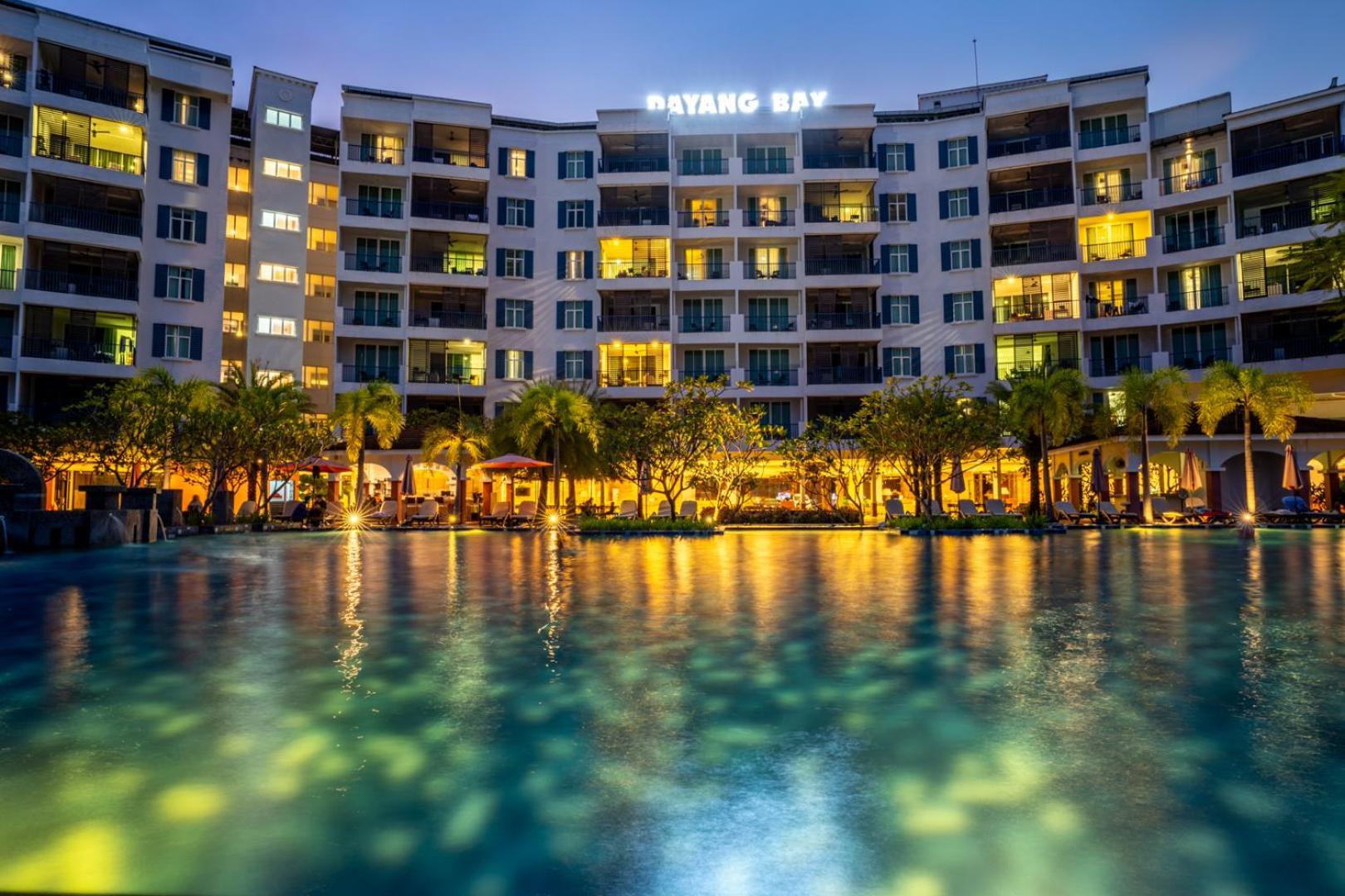 Tempat peranginan Dayang Bay Langkawi 3*